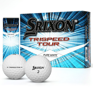 스릭슨 TRISPEED TOUR 골프공 정품 3피스 42.67mm, 퓨어화이트, 12개입, 1개