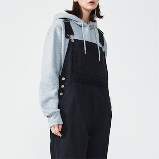 THESTORI 女款棉質吊帶褲