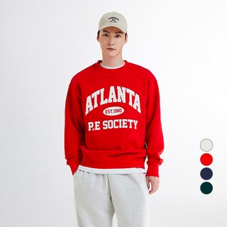 SPAO 男款ATLANTA字母大學T SPMWE12C42