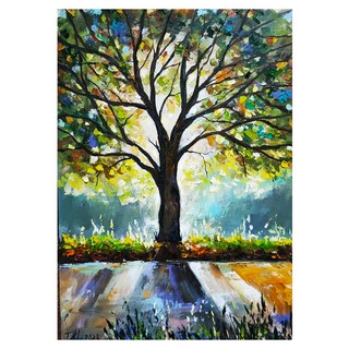 ArtLife 藝術生活 數字油畫DIY DT019 40 x 50cm, 星空之下, 1個