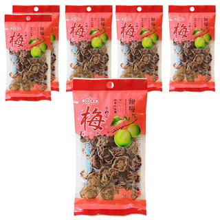 惠香食品 甜梅 酸甜好滋味 生津止渴, 90g, 6包