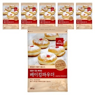 Baedaegam 發酵粉, 200g, 6包