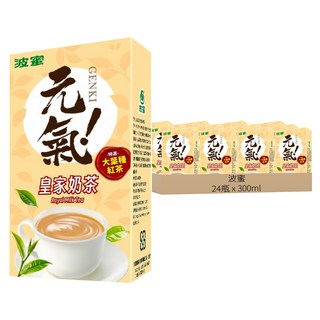 波蜜 元氣皇家奶茶, 24瓶, 300ml