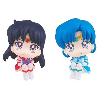 MegaHouse 百萬屋 Look Up系列 美少女戰士 水星仙子 塑膠 PVC, 1個