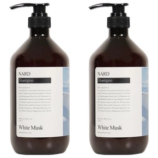 NARD 清新香水洗髮精 白麝香 2瓶 1L