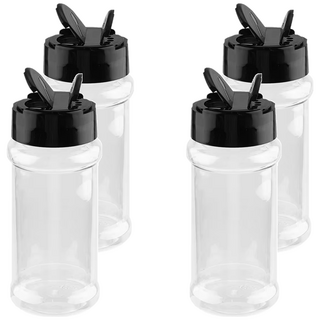 AHOYE 雙邊翻蓋調味料罐, 4個, 4個調味料罐