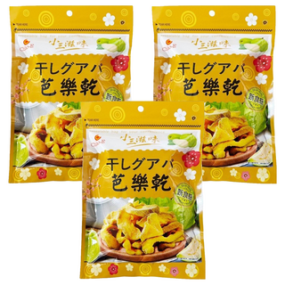 Chiao-E 巧益 小三滋味芭樂乾, 3包, 180g