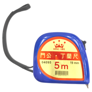 Life 徠福 K.L 彩色捲尺 文公 5m 19mm, 12個