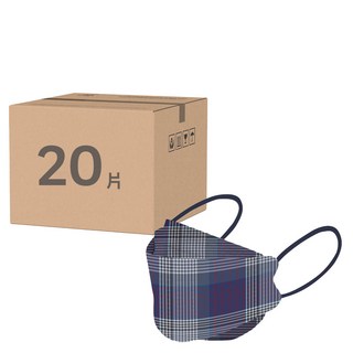 CHACER 佳和口罩 4D立體醫用口罩 成人用 KF94, 摩登紫, 2袋, 10片