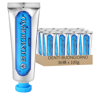 DENTI BUONGIORNO 牙垢護理牙膏, 100g, 36條