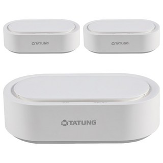 TATUNG 大同 超音波清洗盒 TUC-280Y23, 白色, 3個