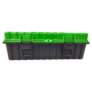 耐衝擊PP 手提單層工具箱 台灣製造 帶活動式單層工具盤, 37 x 18 x 12.5 cm, 1個