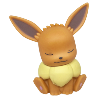 PoKeMoN 寶可夢 酷炫迷你小夜燈 9 x 9 x 10.2cm 14歲以上 80g, 伊布 棕色