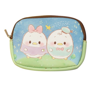 Disney 迪士尼 Ufufy系列皮革鑰匙零錢包 CA925-1