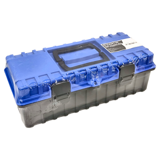 耐衝擊PP 手提單層工具箱 台灣製造 活動式單層工具盤, 37 x 18 x 12.5cm, 1個