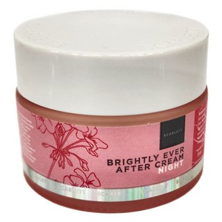 SCARLETT Whitening 亮白潤澤晚霜 20g, 1罐