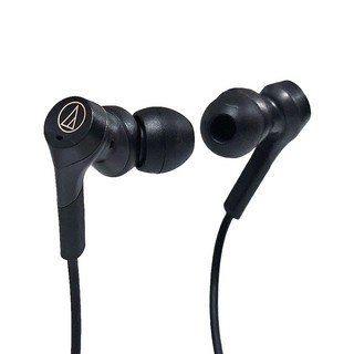 audio-technica 鐵三角 USB Type C 耳塞式降噪耳機 原廠保固, ATH-CKS330NC, 黑色