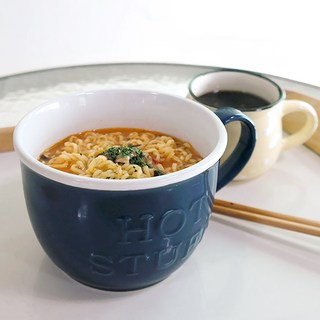 Royal Voden Hot Stuff 陶瓷多功能碗, 1個, 海軍藍