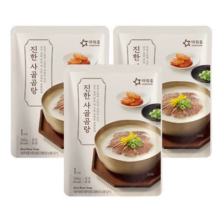 OURHOME 愛味弘 牛骨風味高湯, 300ml, 1包, 3包