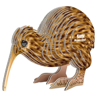 EuGy 3D立體紙拼圖布朗, 布朗奇異鳥, 1個, 24片