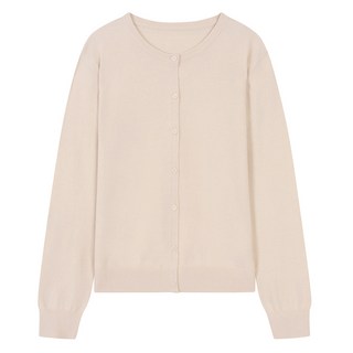 VIKI 女款基本圓領鈕扣開襟衫 TJCCX9905