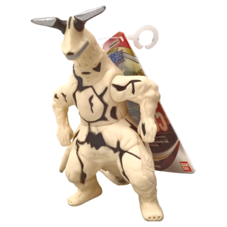 BANDAI 超人力霸王怪獸軟膠 艾雷電王, 1個