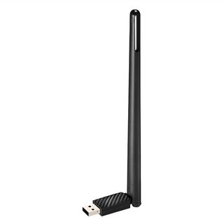 TOTOLINK 雙頻無線USB網卡 2.4GHz/5GHz 訊號全收, A650UA, AC650, 1個