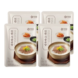 OURHOME 愛味弘 牛骨風味高湯, 300ml, 1包, 4包