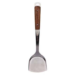 Kiyodo 花梨木柄鍋鏟, 混合顏色, 1支