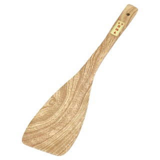 雞榴斜口煎匙 木材質 耐熱0~100度 台灣產, 1組
