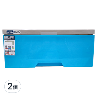 KEYWAY 聯府 特大好運抽屜整理箱 28L, 顏色隨機, 2個