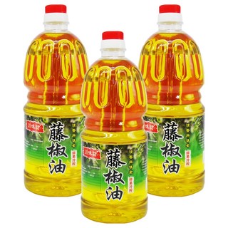 Cheonmibang 川味坊 麻椒油, 1.5L, 3個