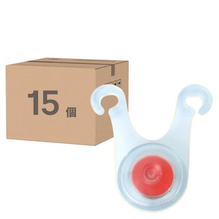 g431青蛙燈營繩燈, 15個, 黃光