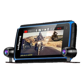 勝利者 八代 前後雙錄機車行車紀錄器 DV988 1080P高畫質 WiFi連接 循環錄影, 1個