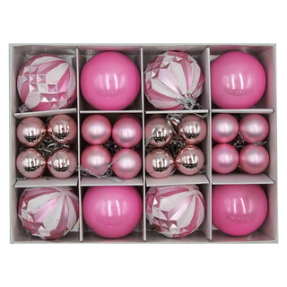 3cm 32入 + 6cm 8入 造型球, 3cm 32個 + 6cm 8個, 粉色, 1組
