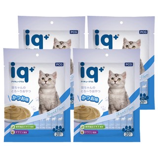 iq 貓咪樂泥棒 肉泥, 鰹魚口味, 280g, 4袋