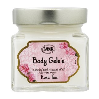 SABON 玫瑰茶語清爽保濕凝凍, 200ml, 1罐