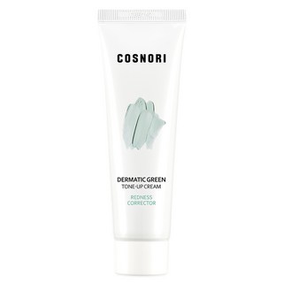 COSNORI 敏感肌適用校色提亮霜, 02 Dermatic Green, 50ml, 1條
