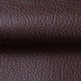 自黏背膠皮革修補貼片，可裁剪，防水，加大, 咖啡色, 1個