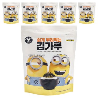 MANJUN 小小兵聯名韓式海苔酥, 150g, 6包