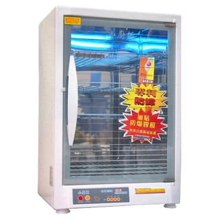 小廚師 85公升四層紫外線殺菌烘碗機 77 x 46 x 55cm 17kg, TF-979, 1個