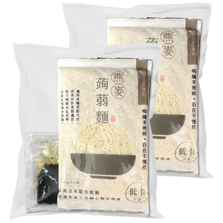 自在食刻 蔥爆秘醬蒟蒻米線, 225g, 2包