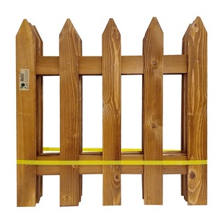 翠筠 摺疊尖頭木圍欄 50cm