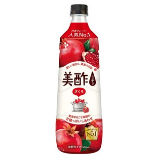 CJ FOODS 石榴美醋飲 900ml, 1瓶