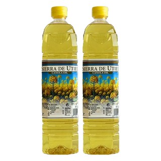 西雅拉德烏蒂爾芥花油, 2個, 1L