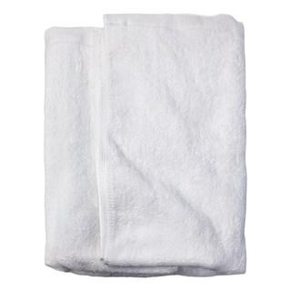 星紅織品 台灣製純棉加厚重磅飯店大浴巾 140 x 70cm 515g, 白色, 1個