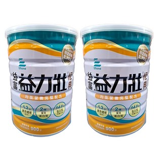 益富 益力壯 經典 均衡營養完整配方, 900g, 2罐