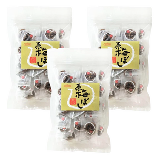 惠香食品 原梅 酸甜肉厚 去籽日式梅干 獨立單包裝, 60g, 3包