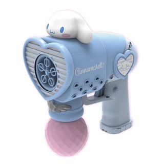 Cinnamoroll 大耳狗喜拿 聲光泡泡槍 3歲以上, 大耳狗 藍色 + 粉色, 1個