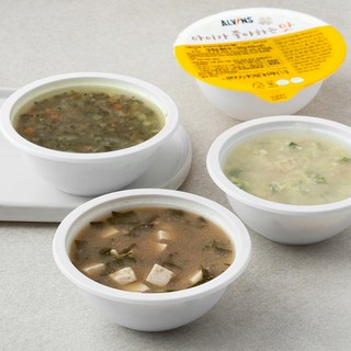 엘빈즈 클래식 유아식 국 5단계 B세트(만12개월 이상), 640g, 1세트